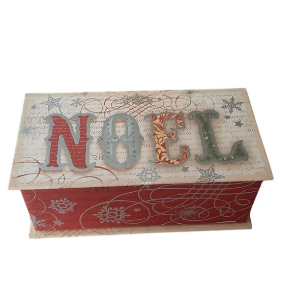 Punch Studio Triple Milled Almond Soap 4oz.+Keepsake Music Box-Joy to the World - Picture 2 of 2